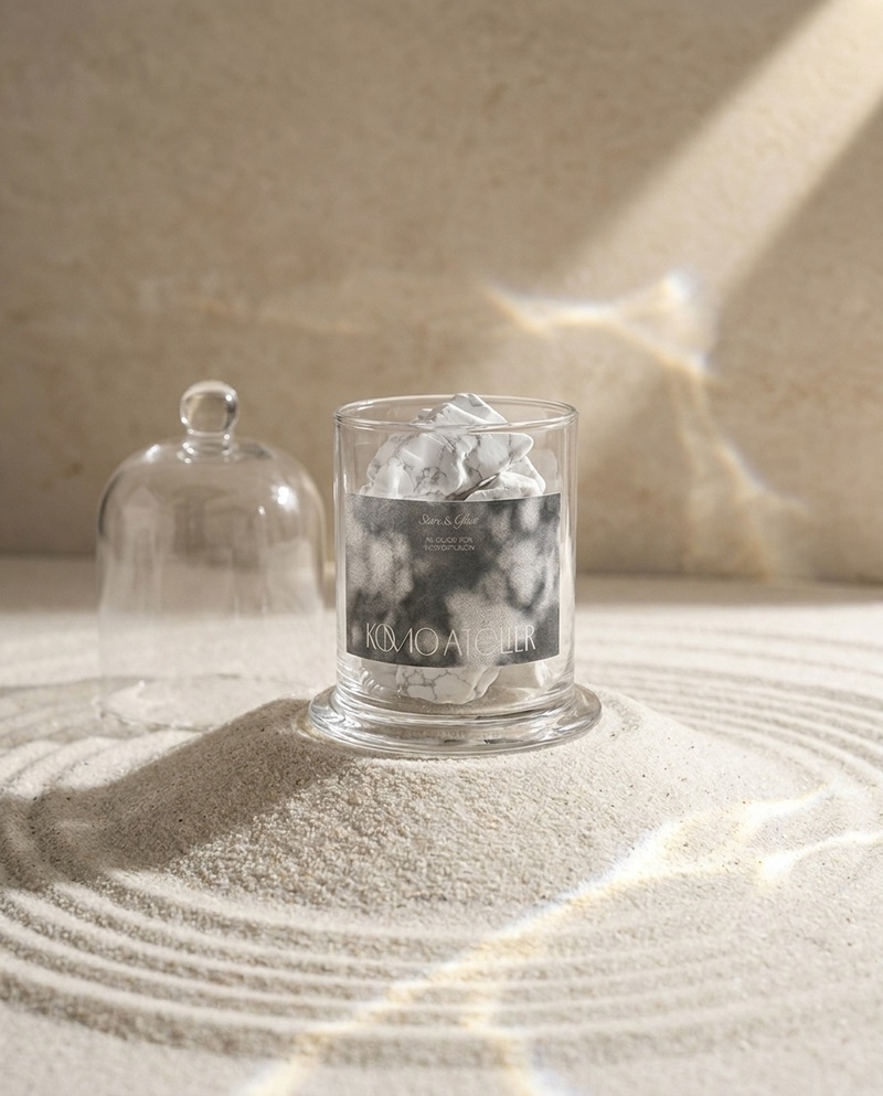 FORM I Stone Diffuser by Komo Atelier, detail view