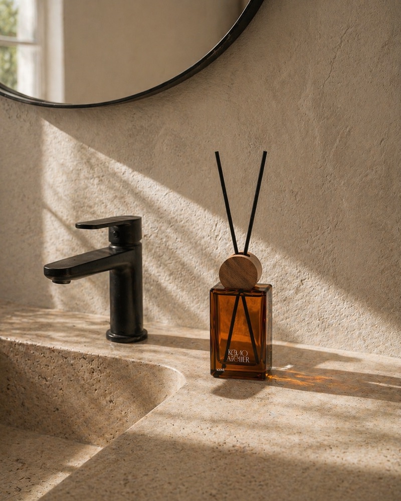 FORM II Reed Diffuser by Komo Atelier, detail view