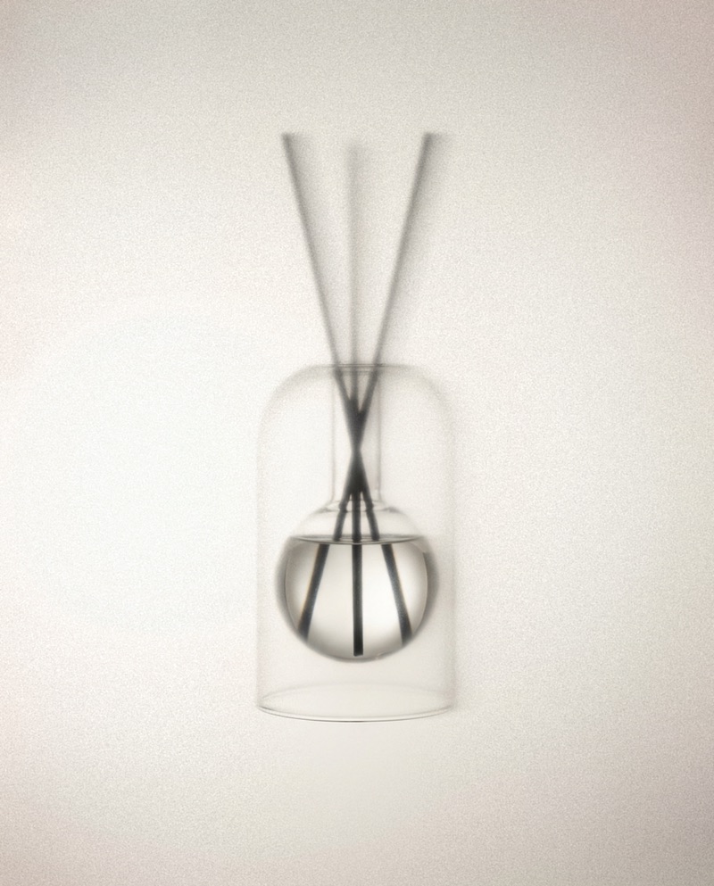 FORM III Sculptural Diffuser by Komo Atelier, detail view