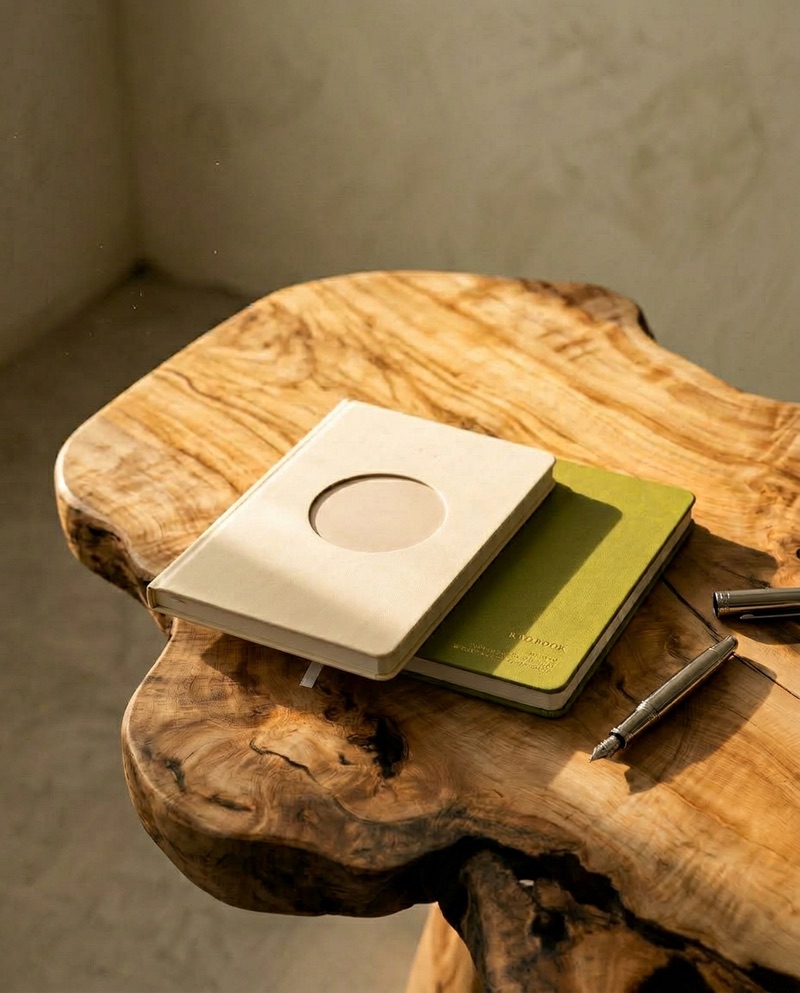 The written pause, the Komo journals